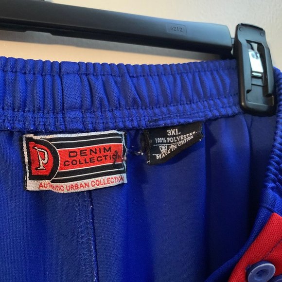 Philadelphia 76ers Allen Iverson Warm Up pants - Picture 3 of 5